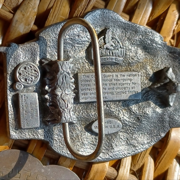 Authentic 1988 Coast Guard Memorabilia - Picture 2 of 7